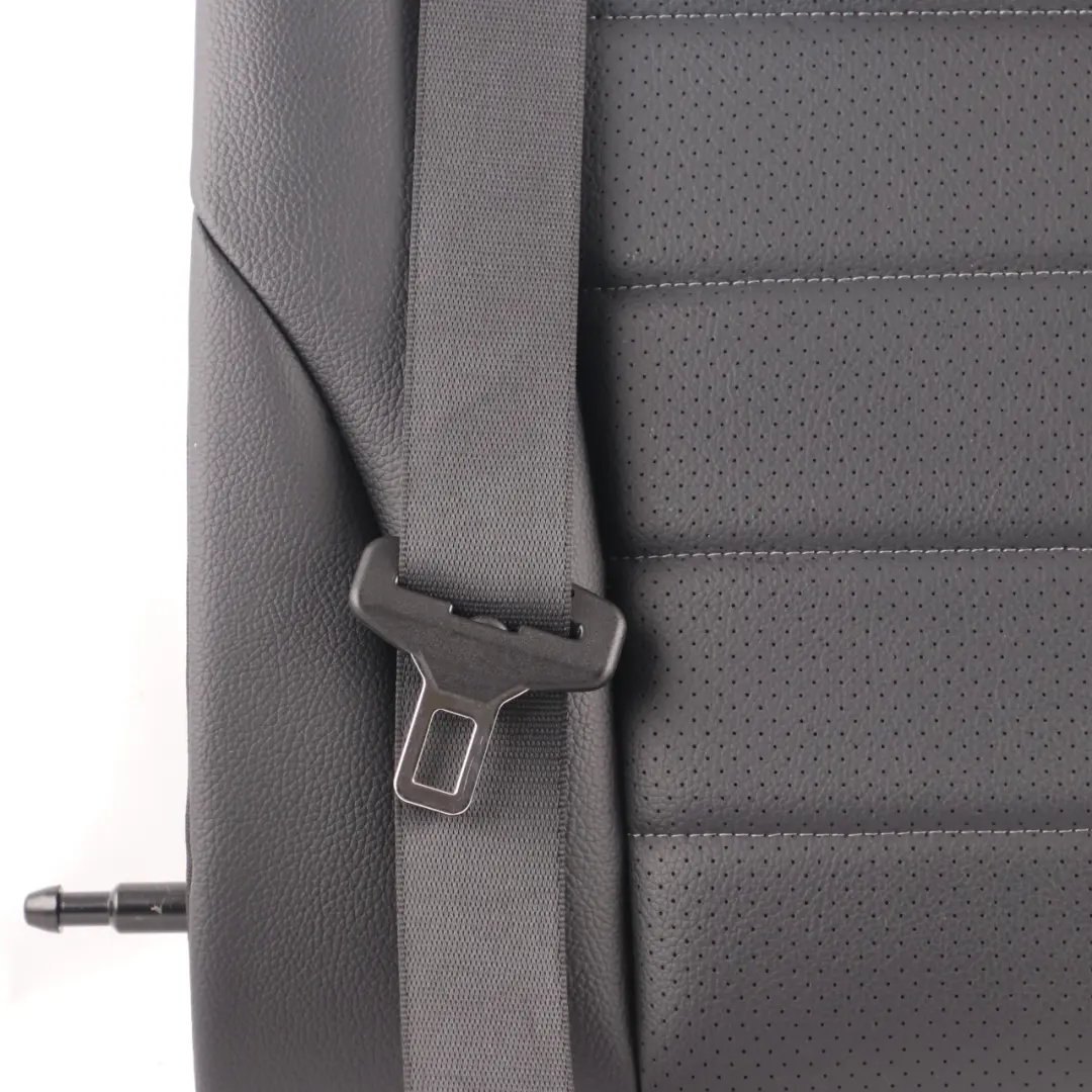 Mercedes W205 Rear Seat Backrest Left N/S Cover Trim Panel Imitation Leather