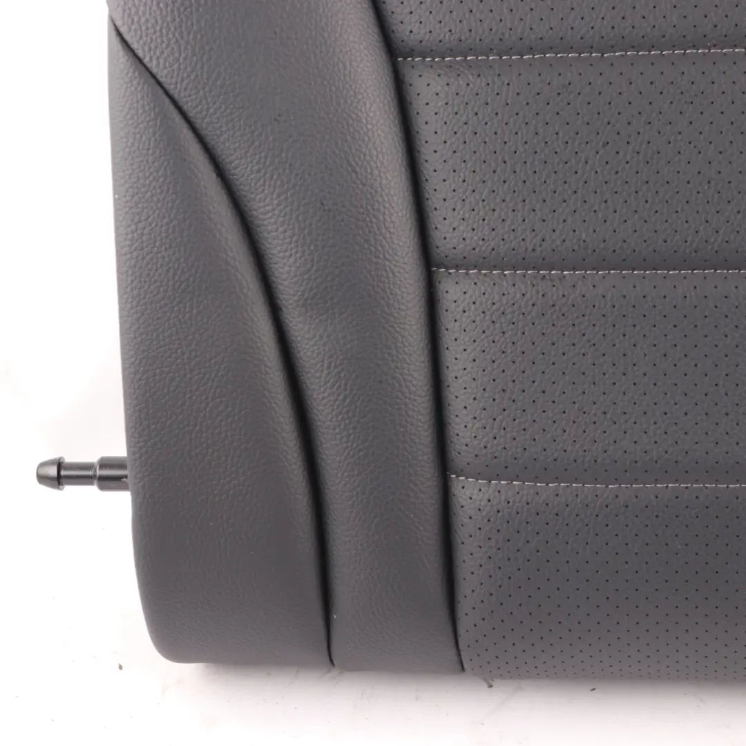 Mercedes W205 Rear Seat Backrest Left N/S Cover Trim Panel Imitation Leather