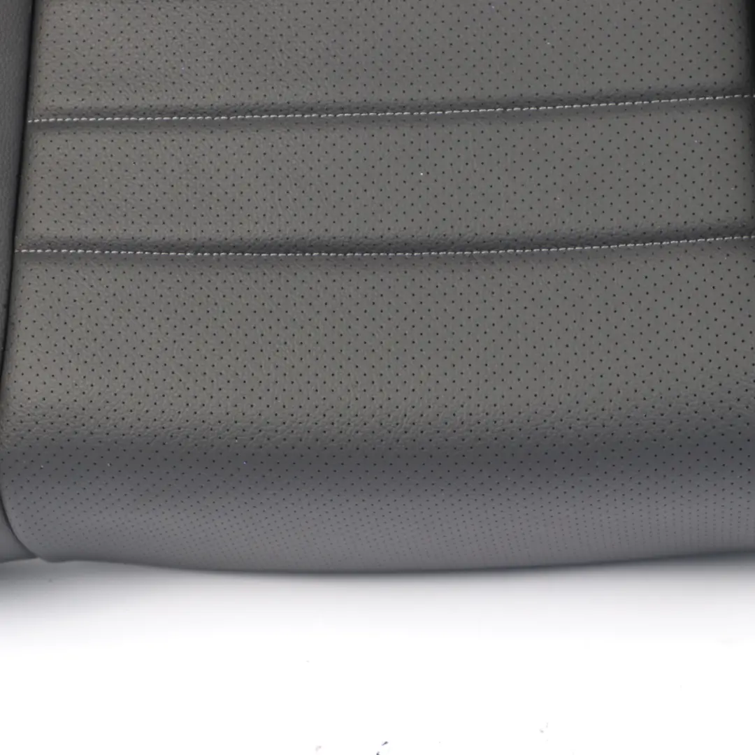 Mercedes C205 Rear Seat Bench Couch Covering Trim Black Imitation Leather