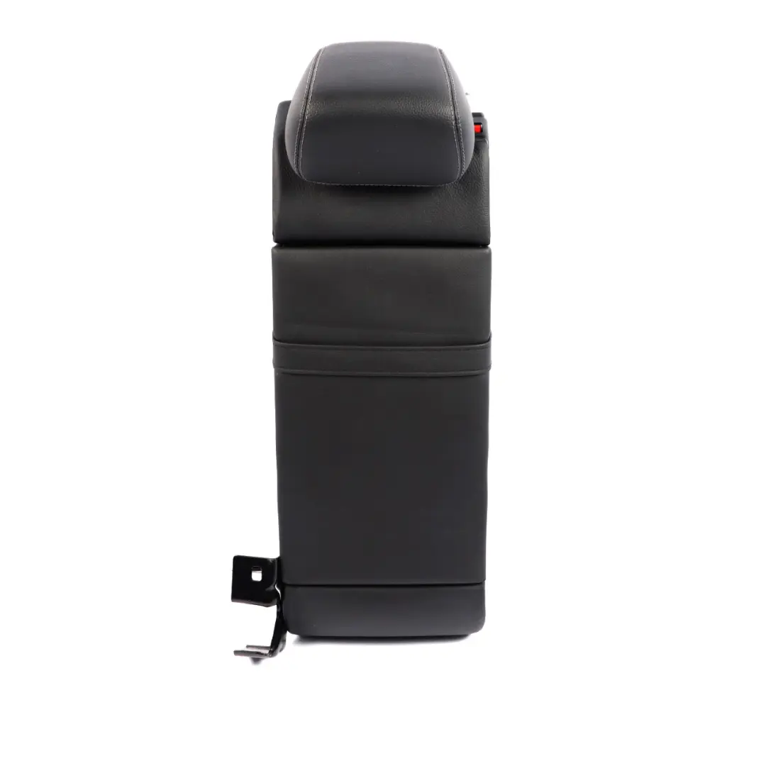 Rear Armrest Mercedes W205 Backrest Rear Seat Arm Rest Cover Leather Black