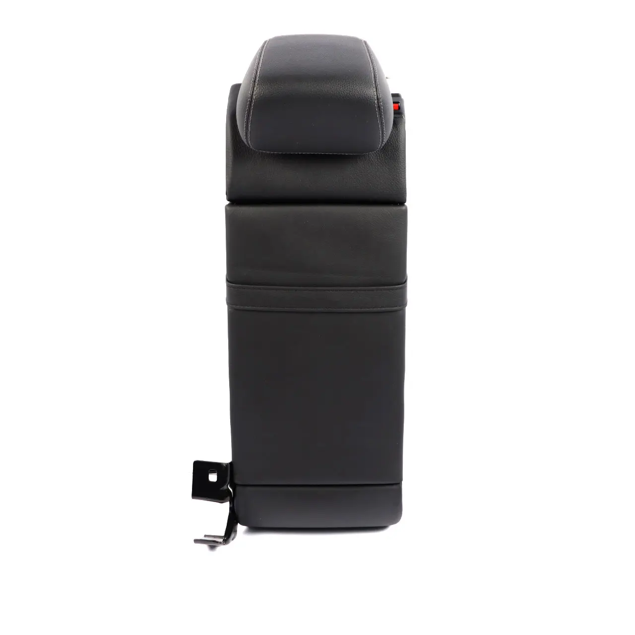 Rear Armrest Mercedes W205 Backrest Rear Seat Arm Rest Cover Leather Black