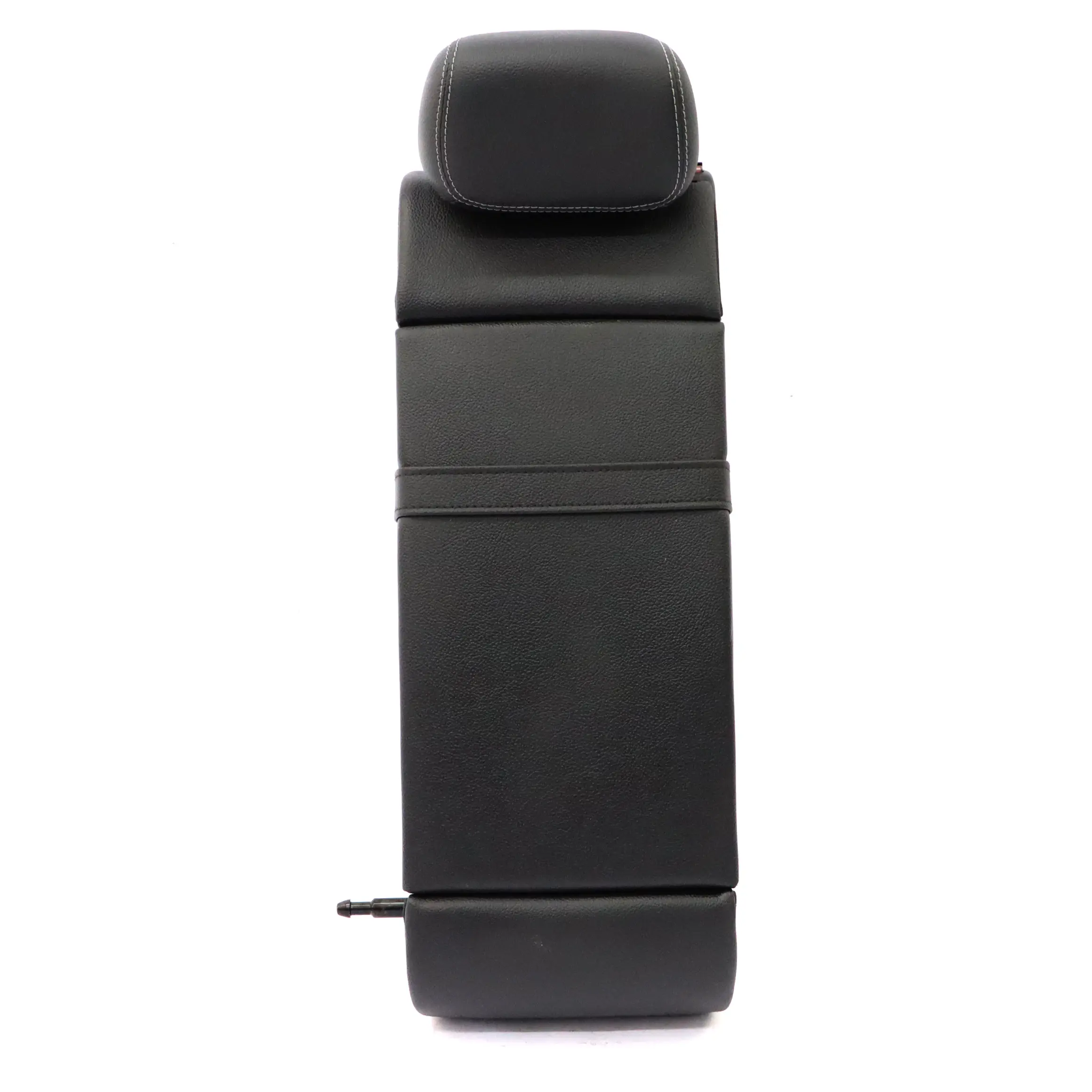 Rear Armrest Mercedes W205 Backrest Rear Seat Arm Rest Cover Leather Black