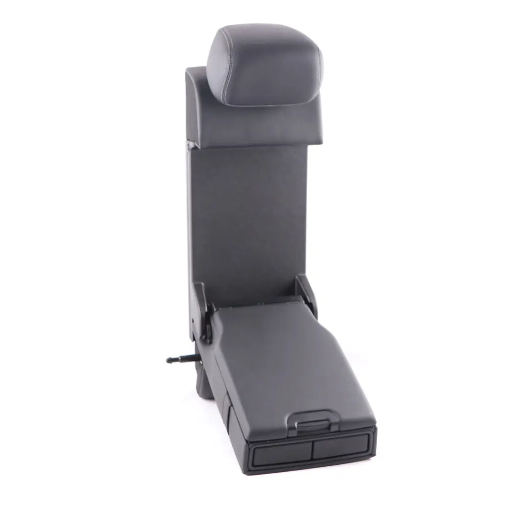 Rear Armrest Mercedes W205 Backrest Rear Seat Arm Rest Cover Leather Black