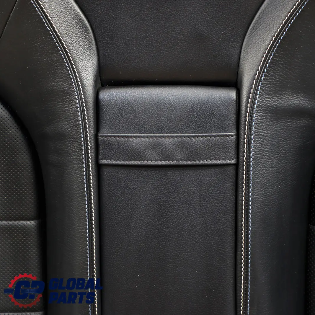 Mercedes-Benz W207 A207 Cabrio Heated Black Leather Interior Multicontour Seats