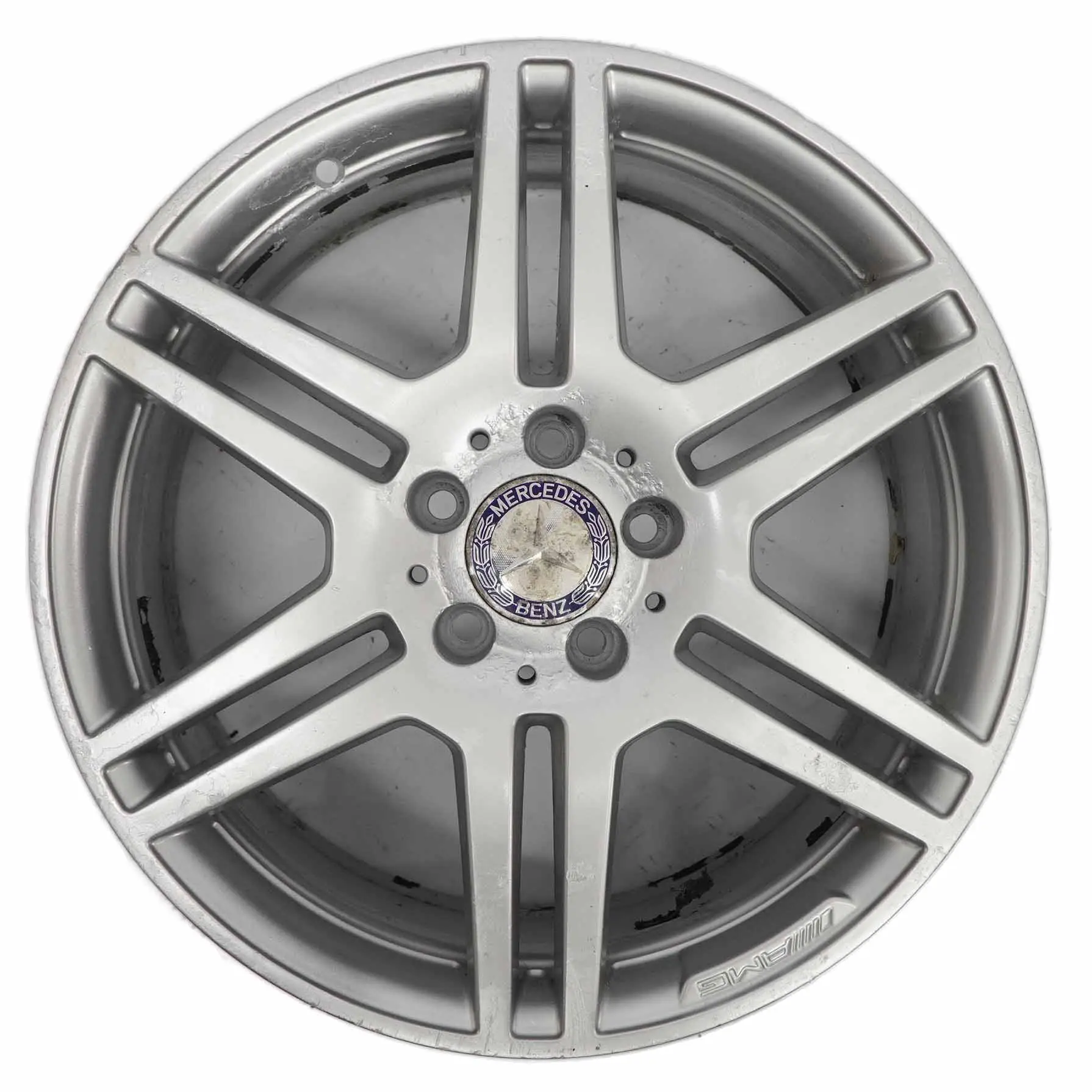 Mercedes W207 A207 Alloy Wheel Rim 18" 8.5J ET:49 6-Double Spoke A2074011402