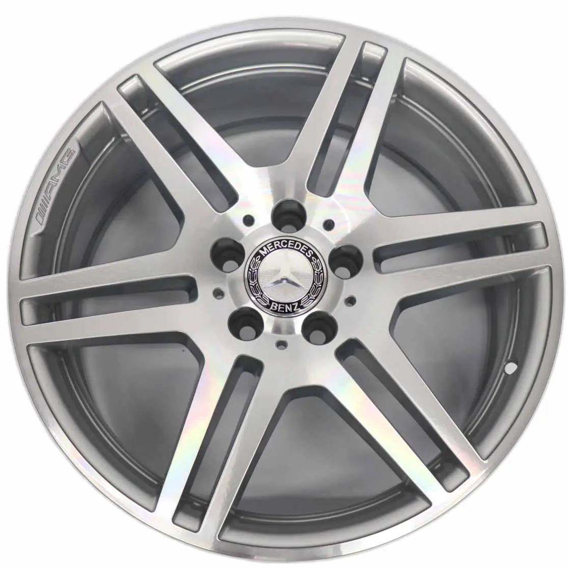 Mercedes W207 A207 Alloy Wheel Rim 18" 8.5J ET:49 6-Double Spoke A2074011402