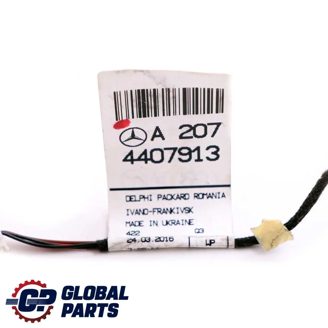 Mercedes-Benz E-Class A207 Wiring Loom Cable Harness A2074407913