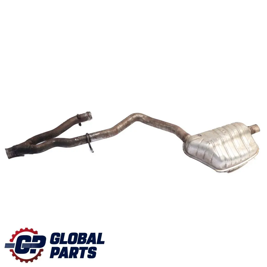 Mercedes-Benz E-Class W207 Cabrio A207 Diesel Exhaust Box Muffler Right O/S 