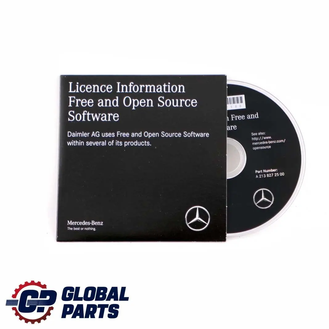 Mercedes E-Class A207 Service Booklet Book Set Pouch Case Wallet A2075846602