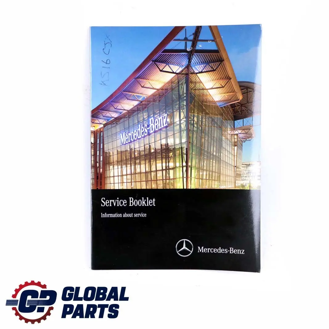 Mercedes E-Class A207 Service Booklet Book Set Pouch Case Wallet A2075846602