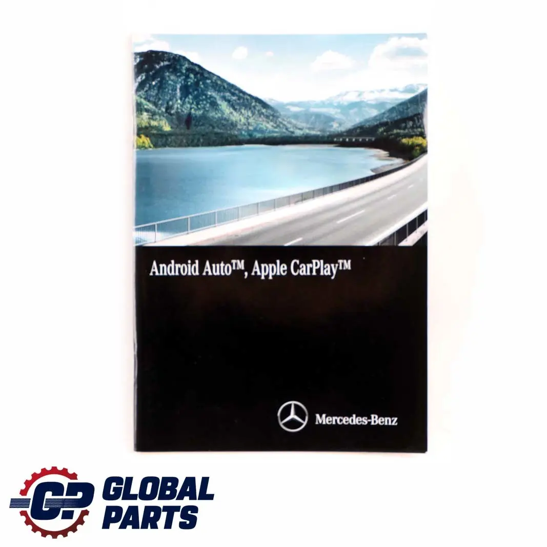 Mercedes E-Class A207 Service Booklet Book Set Pouch Case Wallet A2075846602