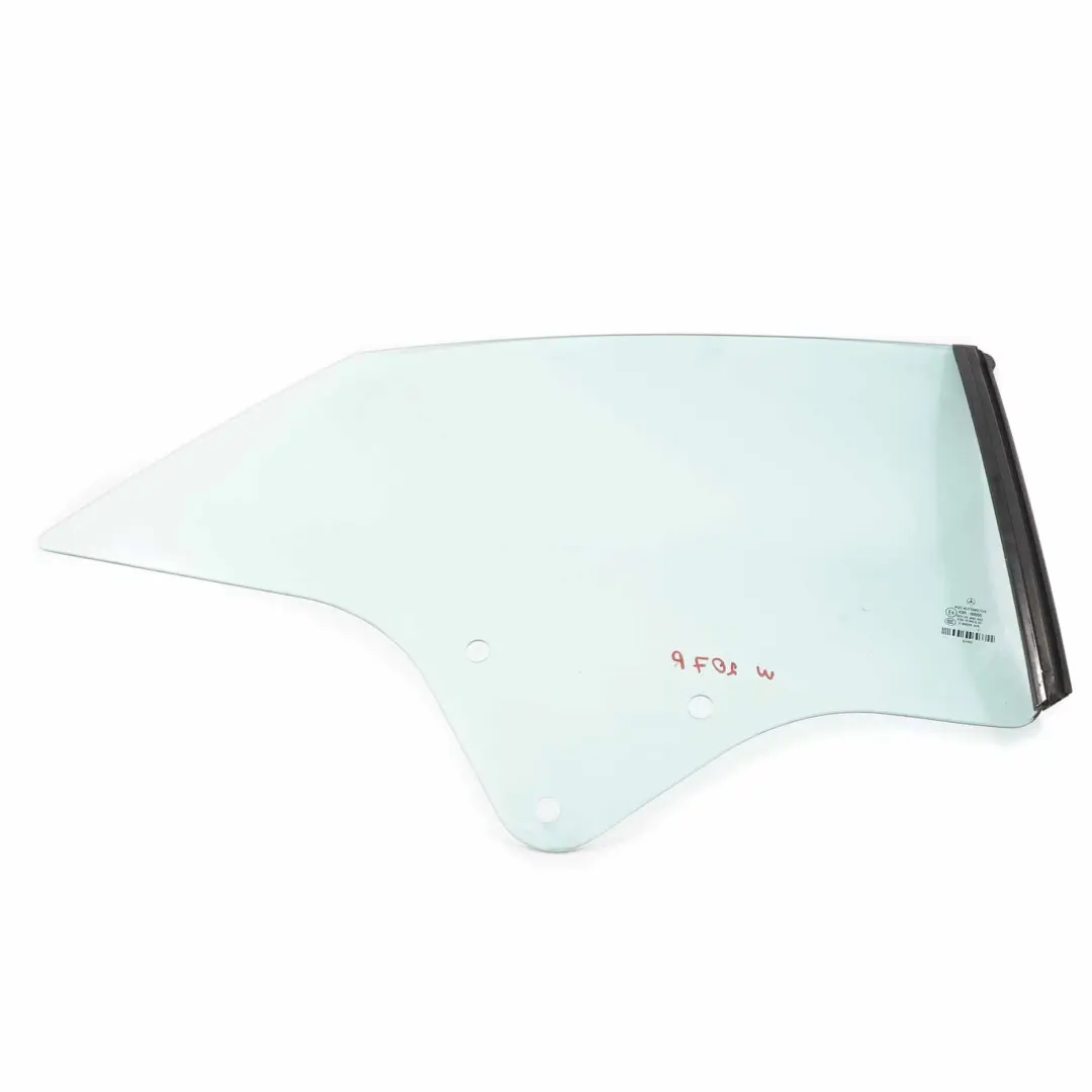 Quart de vitre latérale Mercedes C207 Arrière Droite Side Glazing Glass AS2