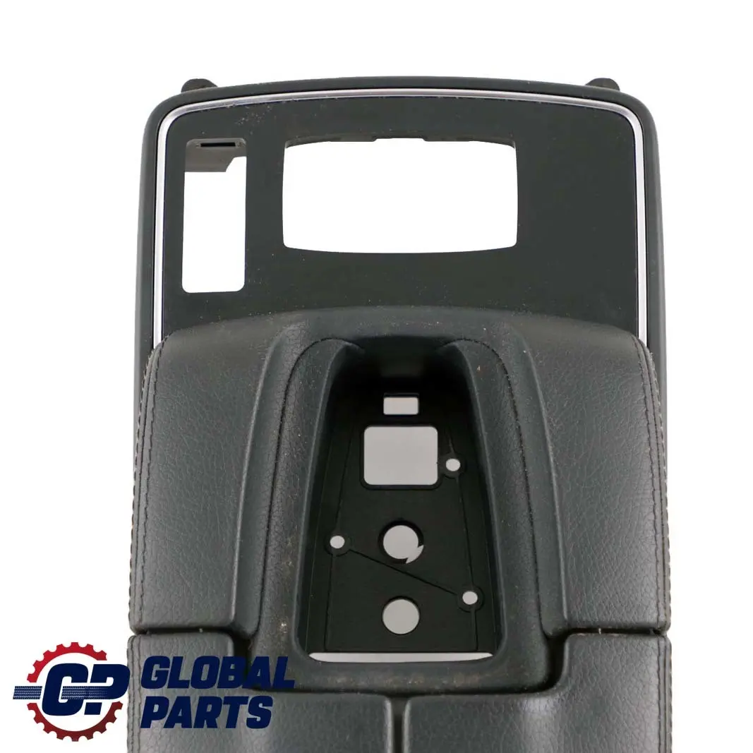 Mercedes-Benz E-Class W207 Centre Console Armrest Black Leather A2076800101