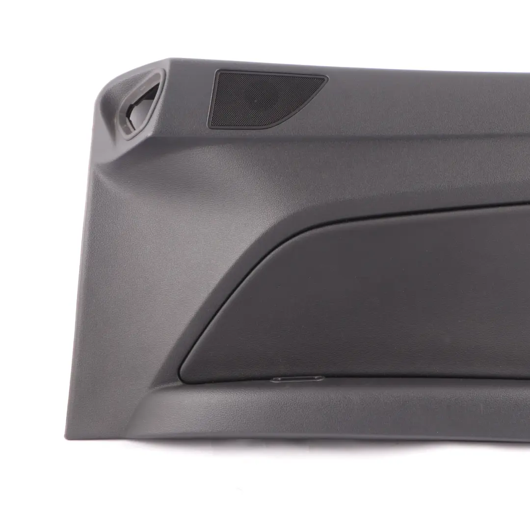 Lateral Trim Panel Mercedes C207 Coupe Rear Left N/S Lateral Side Cover Black