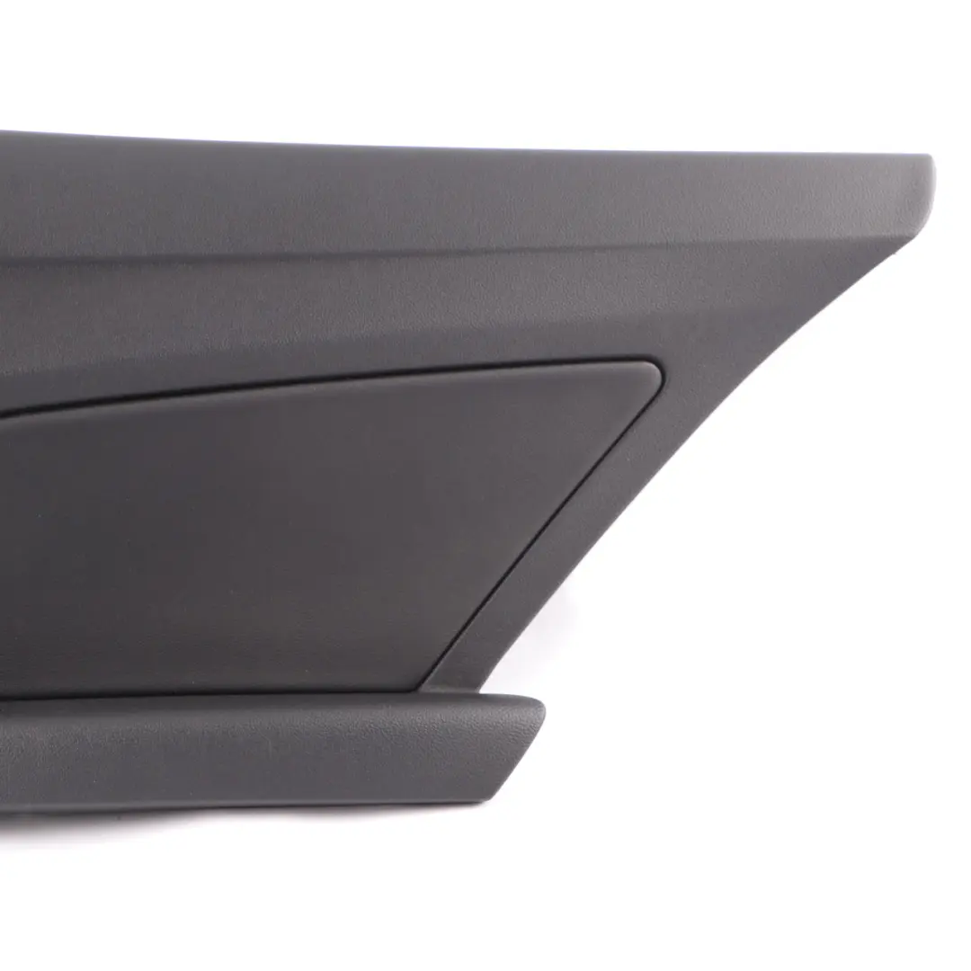 Lateral Trim Panel Mercedes C207 Coupe Rear Left N/S Lateral Side Cover Black