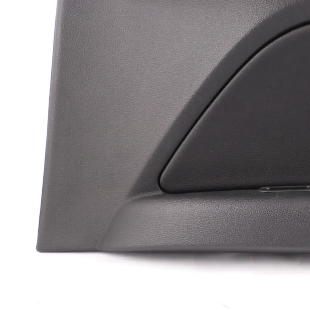 Lateral Trim Panel Mercedes C207 Coupe Rear Left N/S Lateral Side Cover Black