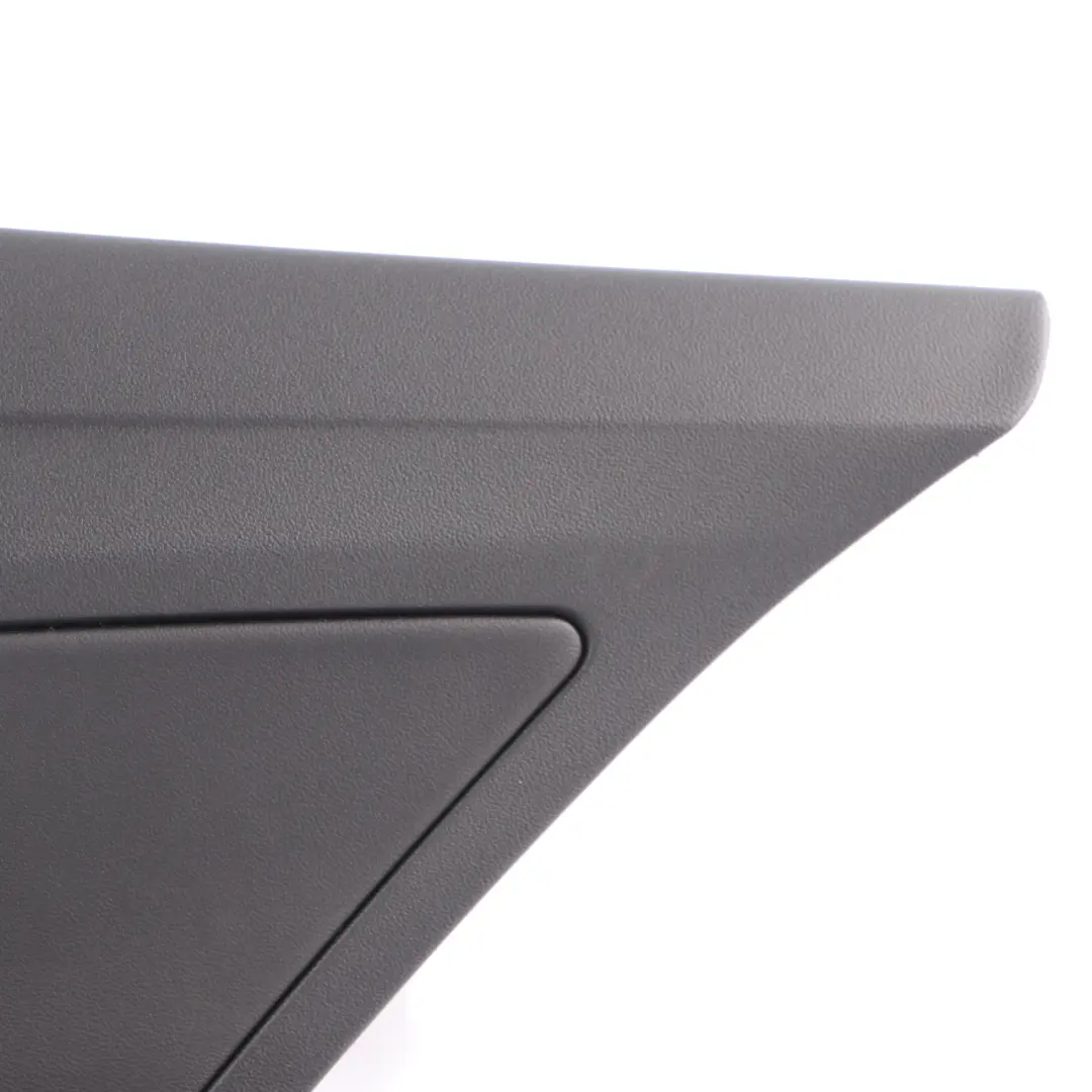 Lateral Trim Panel Mercedes C207 Coupe Rear Left N/S Lateral Side Cover Black
