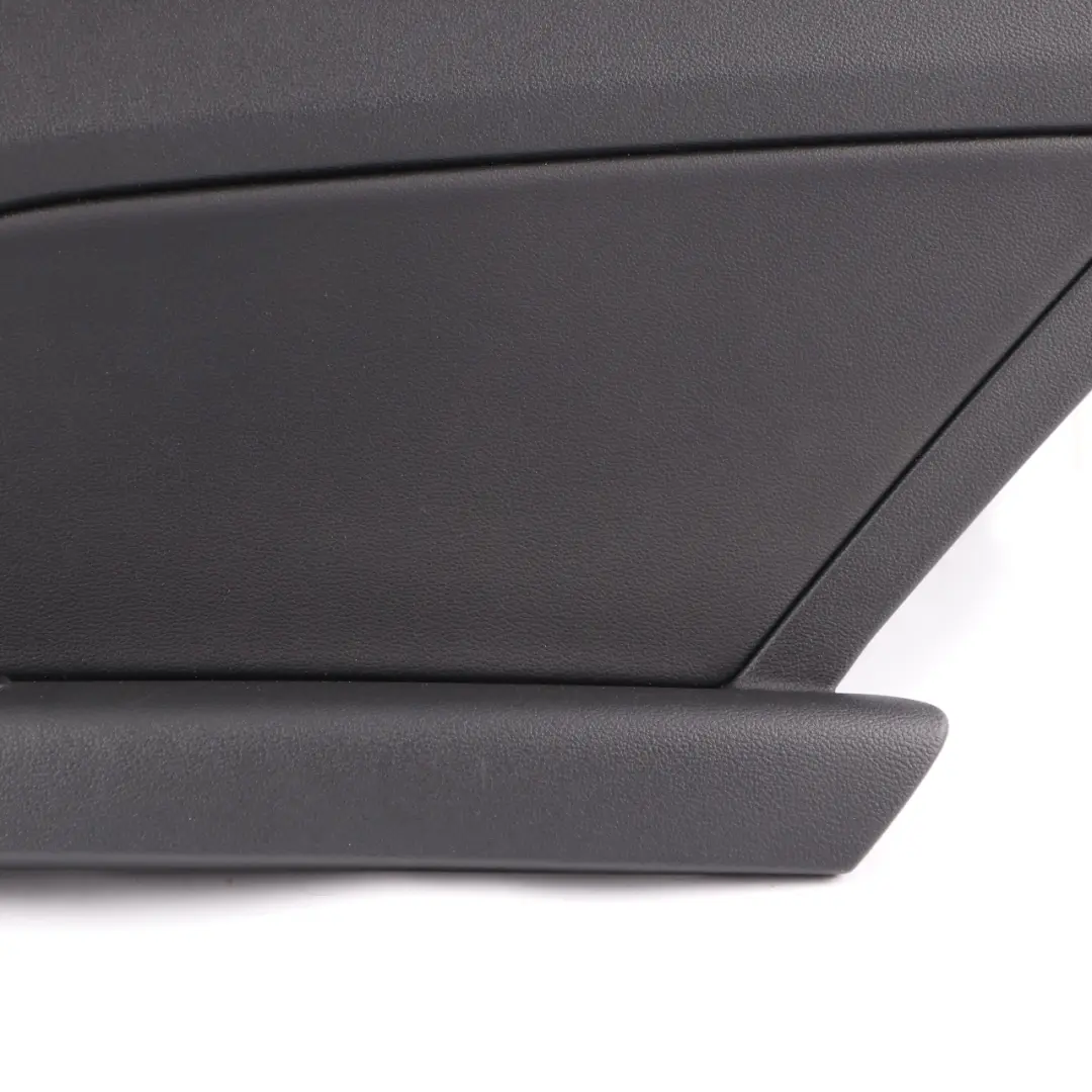 Lateral Trim Panel Mercedes C207 Coupe Rear Left N/S Lateral Side Cover Black