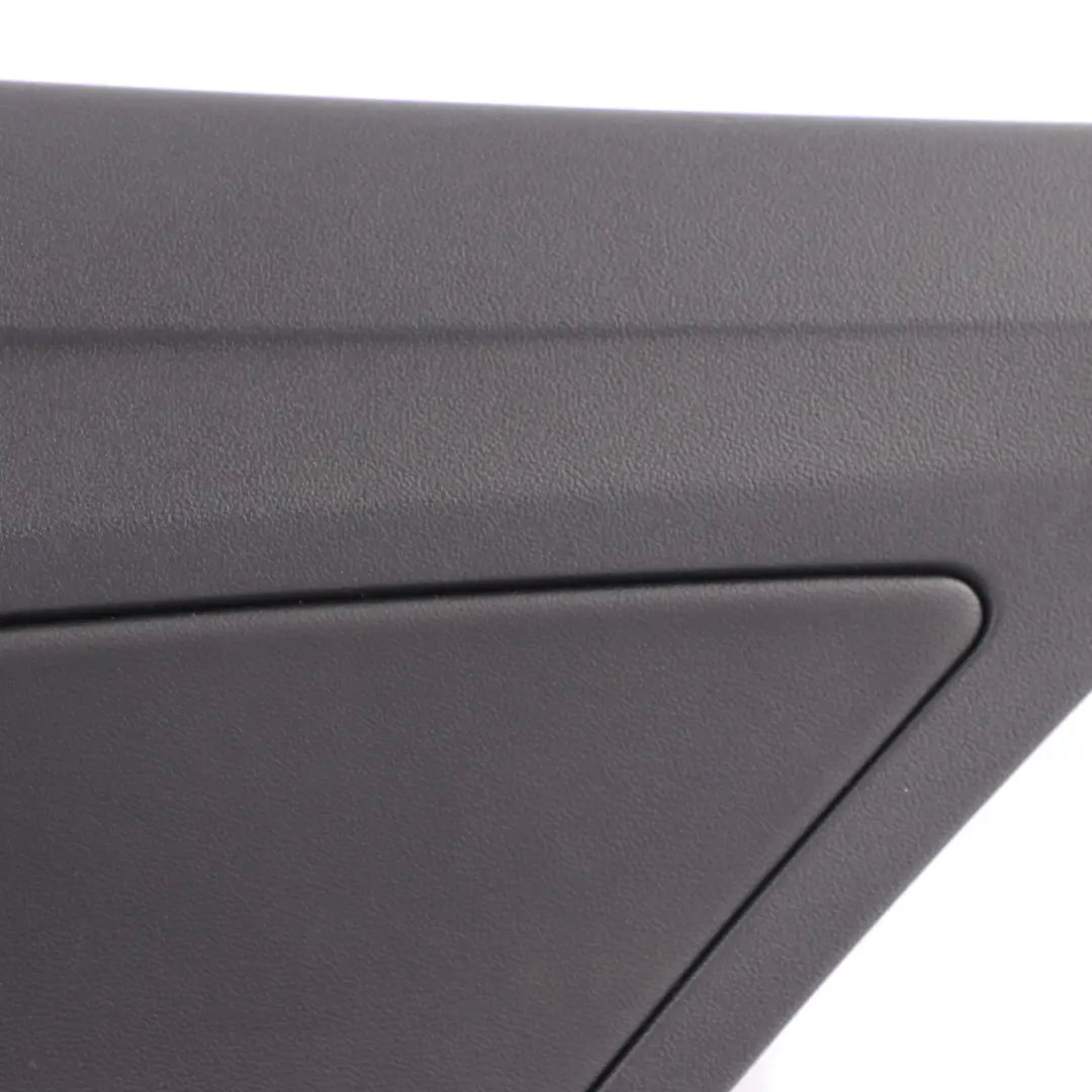 Lateral Trim Panel Mercedes C207 Coupe Rear Left N/S Lateral Side Cover Black