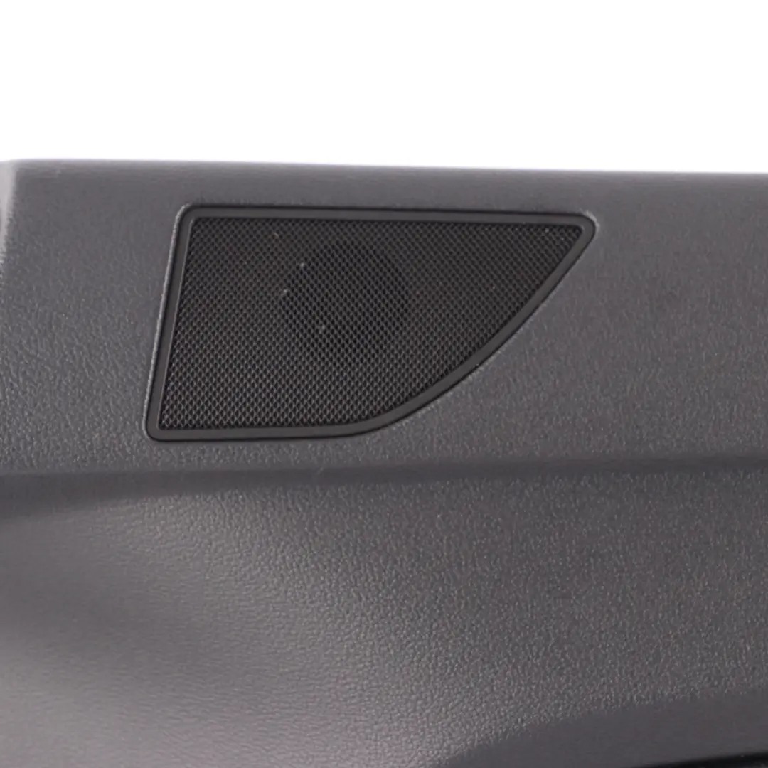 Lateral Trim Panel Mercedes C207 Coupe Rear Left N/S Lateral Side Cover Black