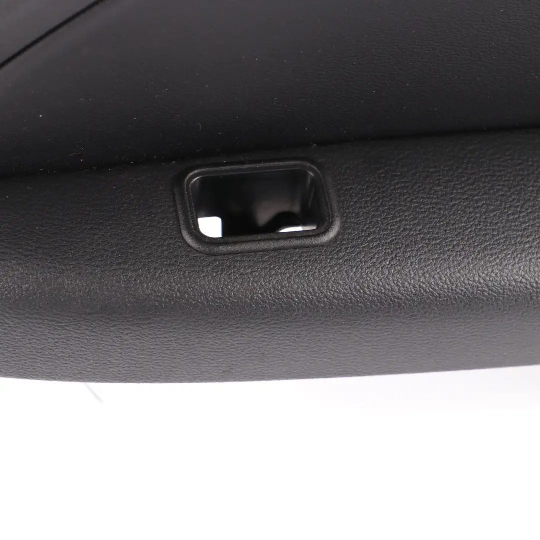Lateral Trim Panel Mercedes C207 Coupe Rear Left N/S Lateral Side Cover Black