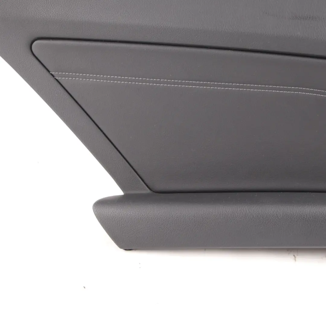 Lateral Trim Panel Mercedes C207 Coupe Rear Left N/S Lateral Side Cover Leather