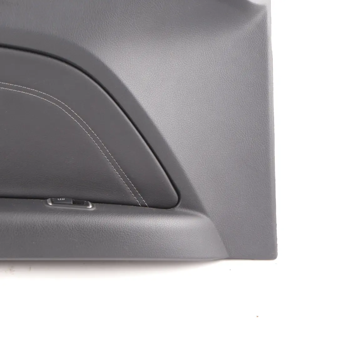 Lateral Trim Panel Mercedes C207 Coupe Rear Left N/S Lateral Side Cover Leather