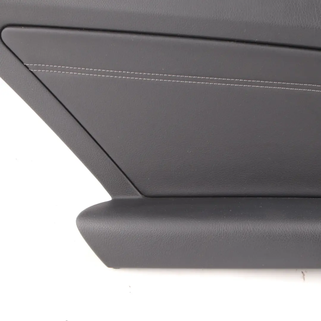 Lateral Trim Panel Mercedes C207 Coupe Rear Left N/S Lateral Side Cover Leather