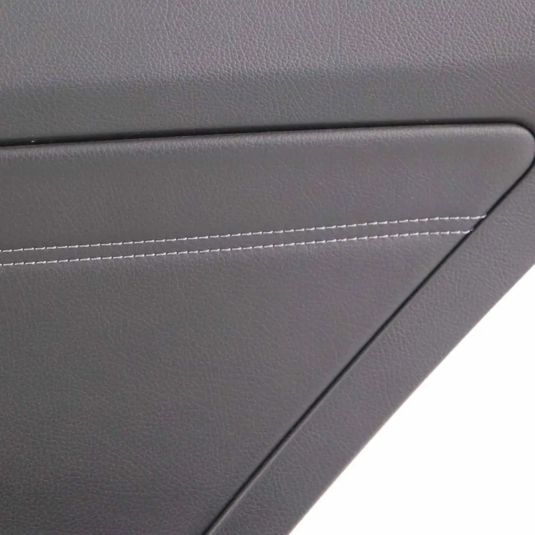 Lateral Trim Panel Mercedes C207 Coupe Rear Right O/S Lateral Side Cover Leather