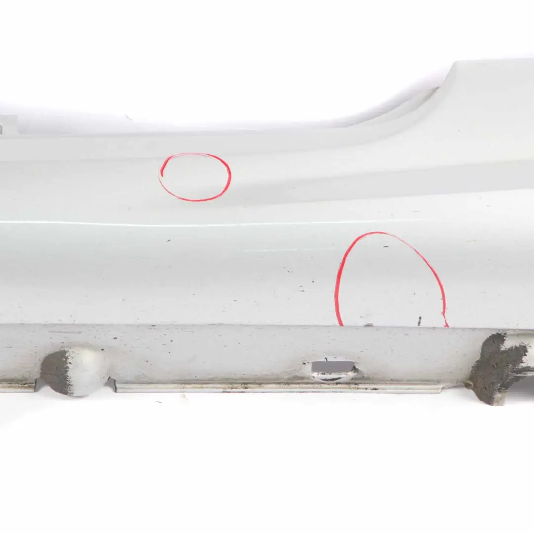 Mercedes A207 Cabrio Side Skirt Door Sill Cover Left N/S Iridium Silver - 775