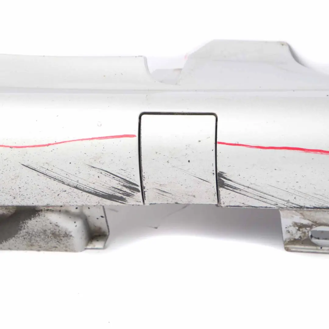 Mercedes A207 Cabrio Side Skirt Door Sill Cover Left N/S Iridium Silver - 775