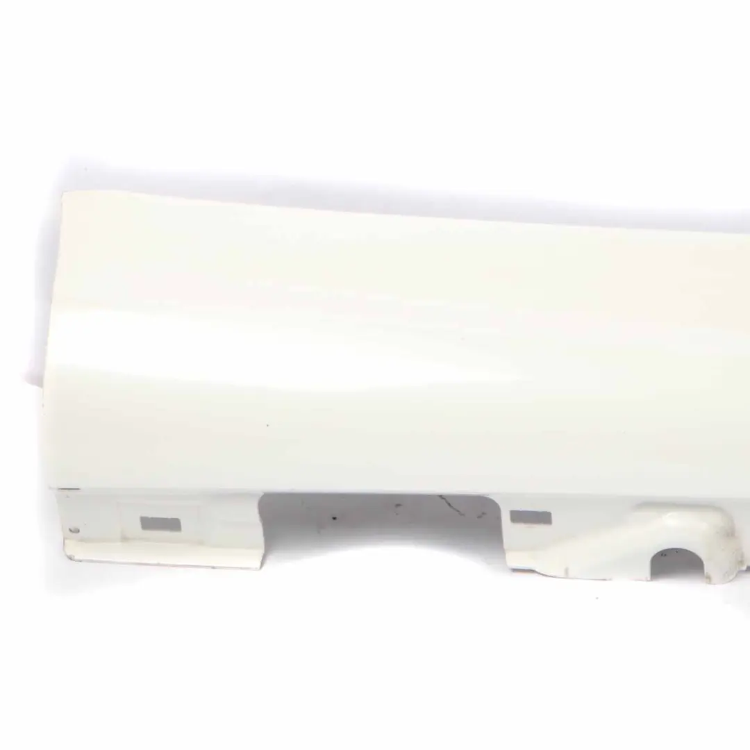 Mercedes W207 Side Skirt AMG Door Sill Cover Right O/S Diamond White - 799