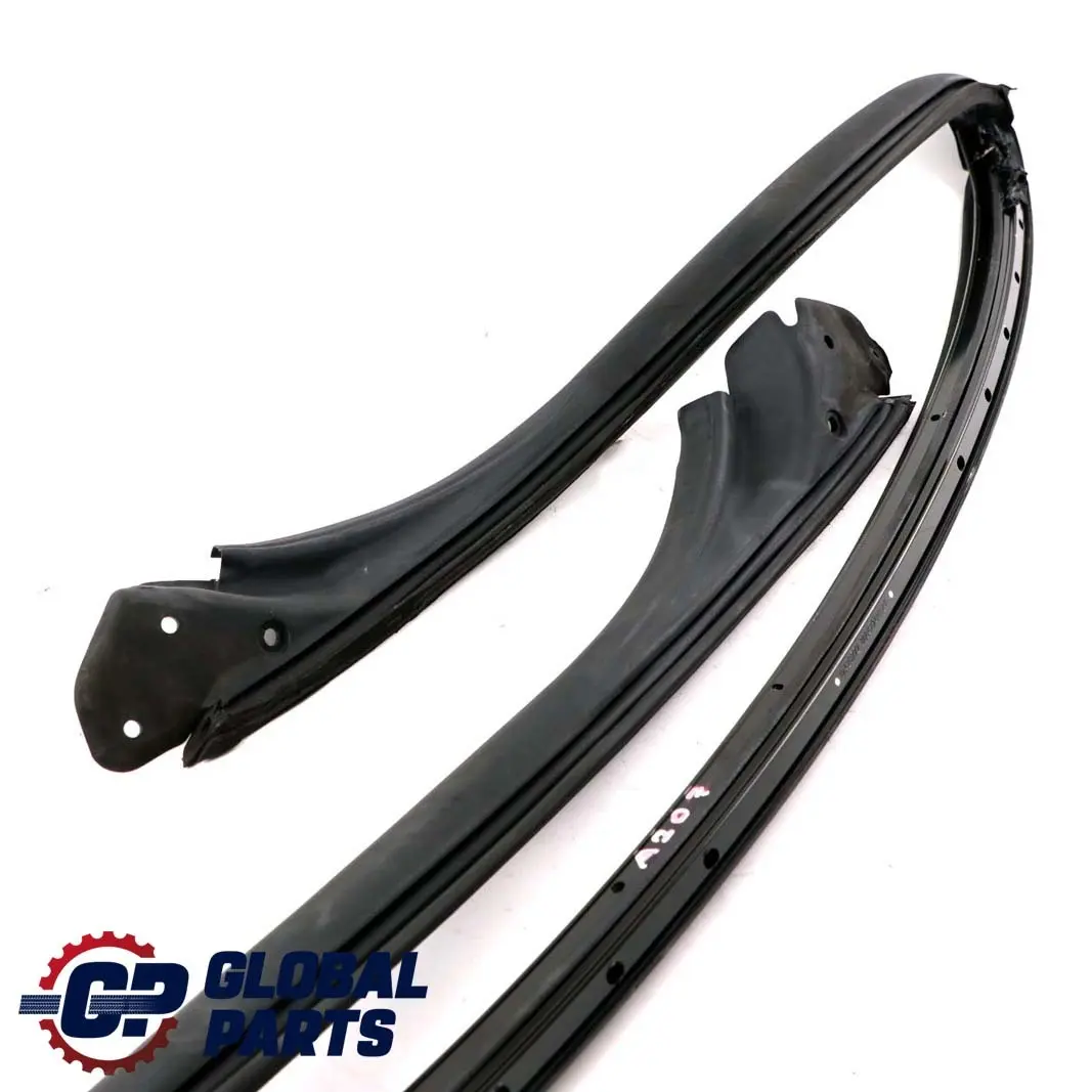 Mercedes-Benz A207 W207 Convertible Windshield Seal Window Sealing Frame Front