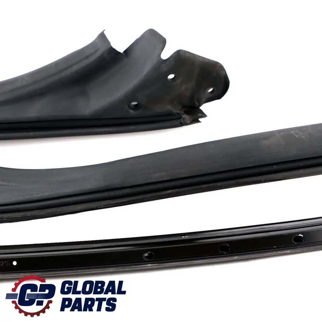 Mercedes-Benz A207 W207 Convertible Windshield Seal Window Sealing Frame Front