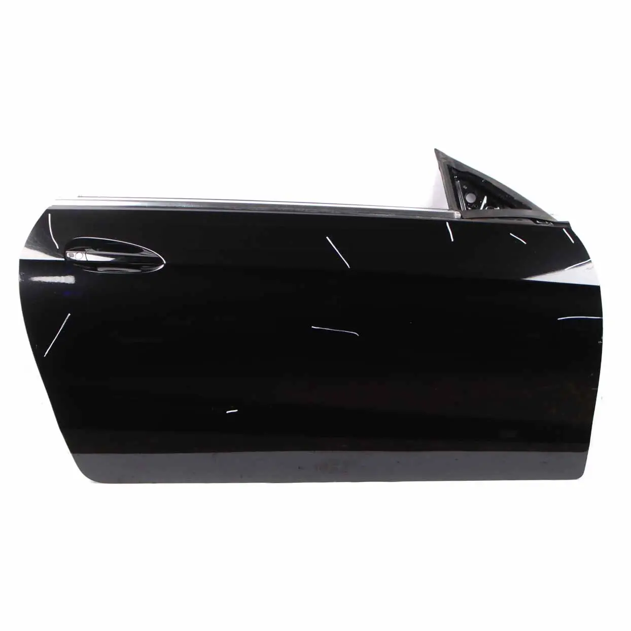 Mercedes W207 Door Front Right O/S A207 C207 Obsidian Black Metallic - 197