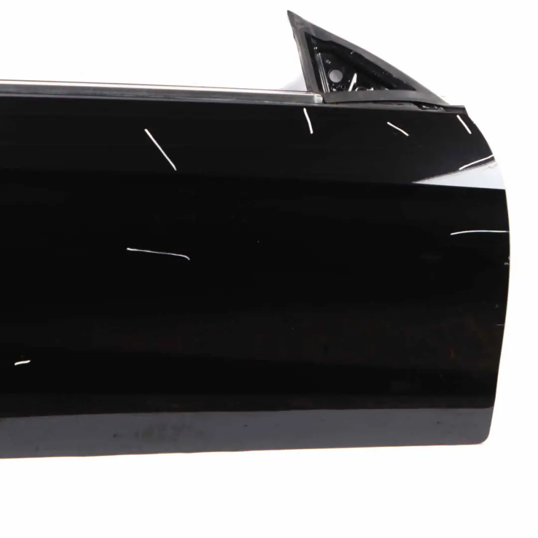 Mercedes W207 Door Front Right O/S A207 C207 Obsidian Black Metallic - 197