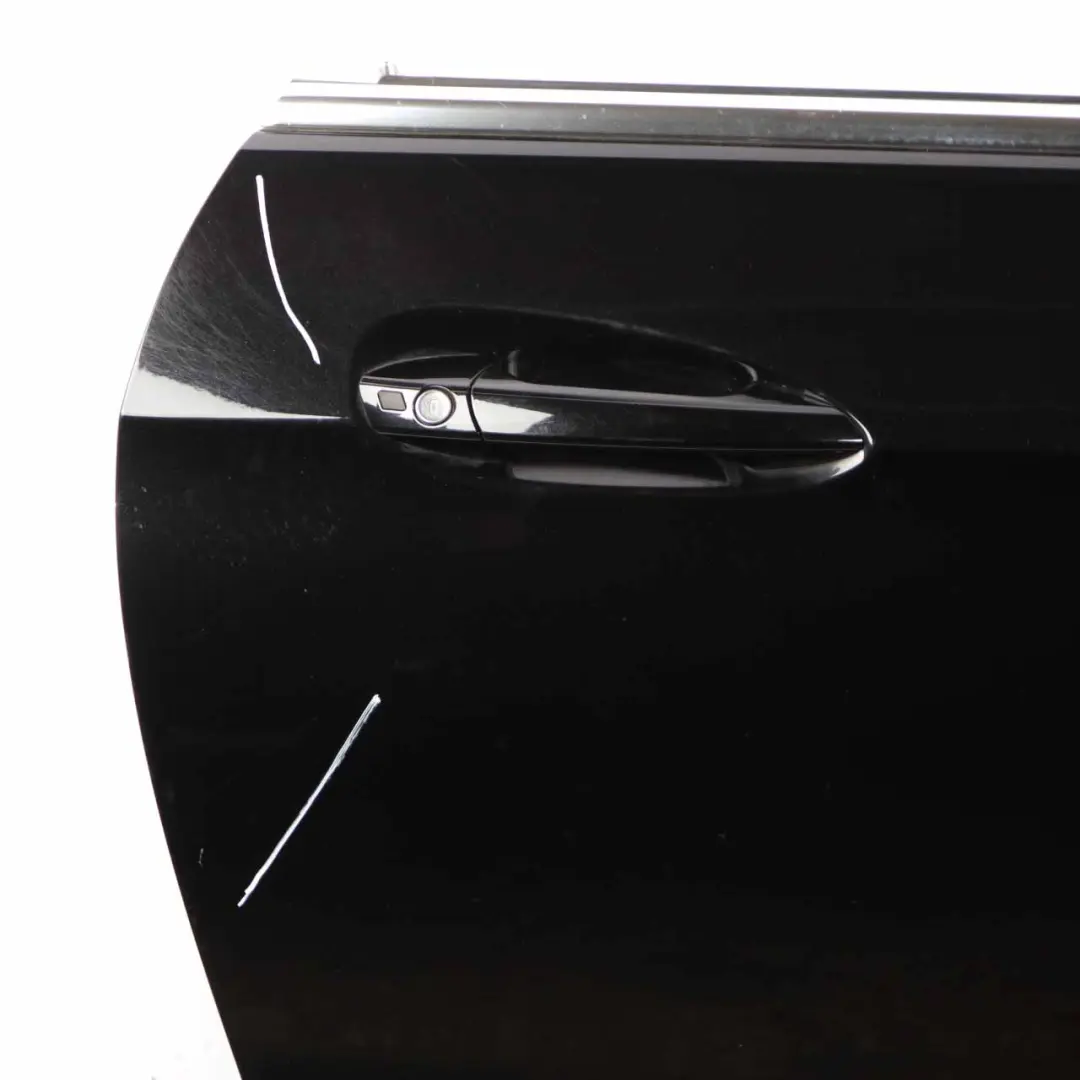 Mercedes W207 Door Front Right O/S A207 C207 Obsidian Black Metallic - 197