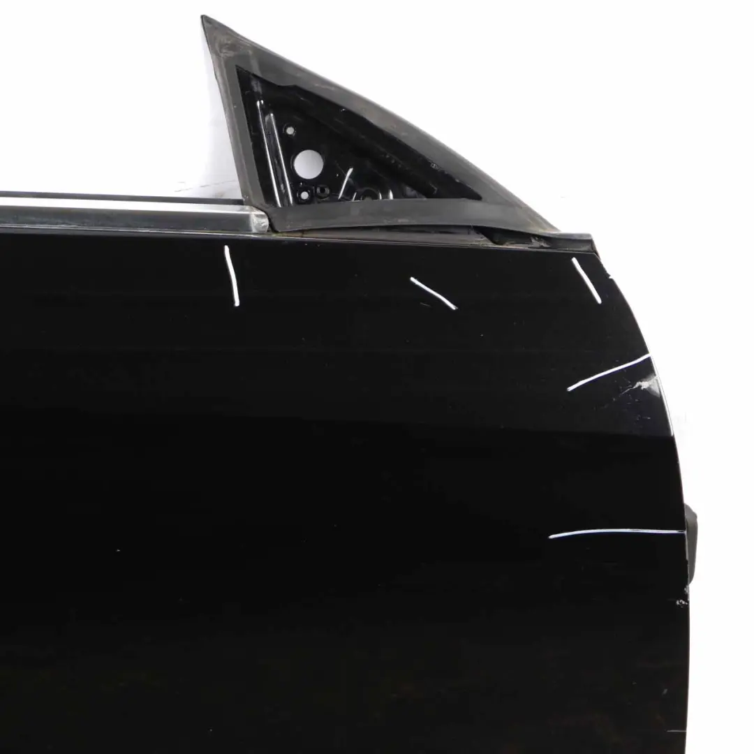 Mercedes W207 Door Front Right O/S A207 C207 Obsidian Black Metallic - 197