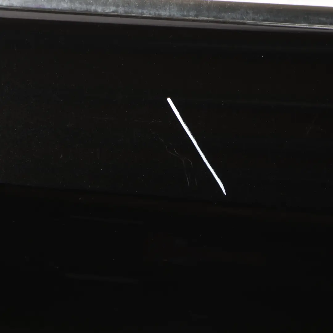Mercedes W207 Door Front Right O/S A207 C207 Obsidian Black Metallic - 197