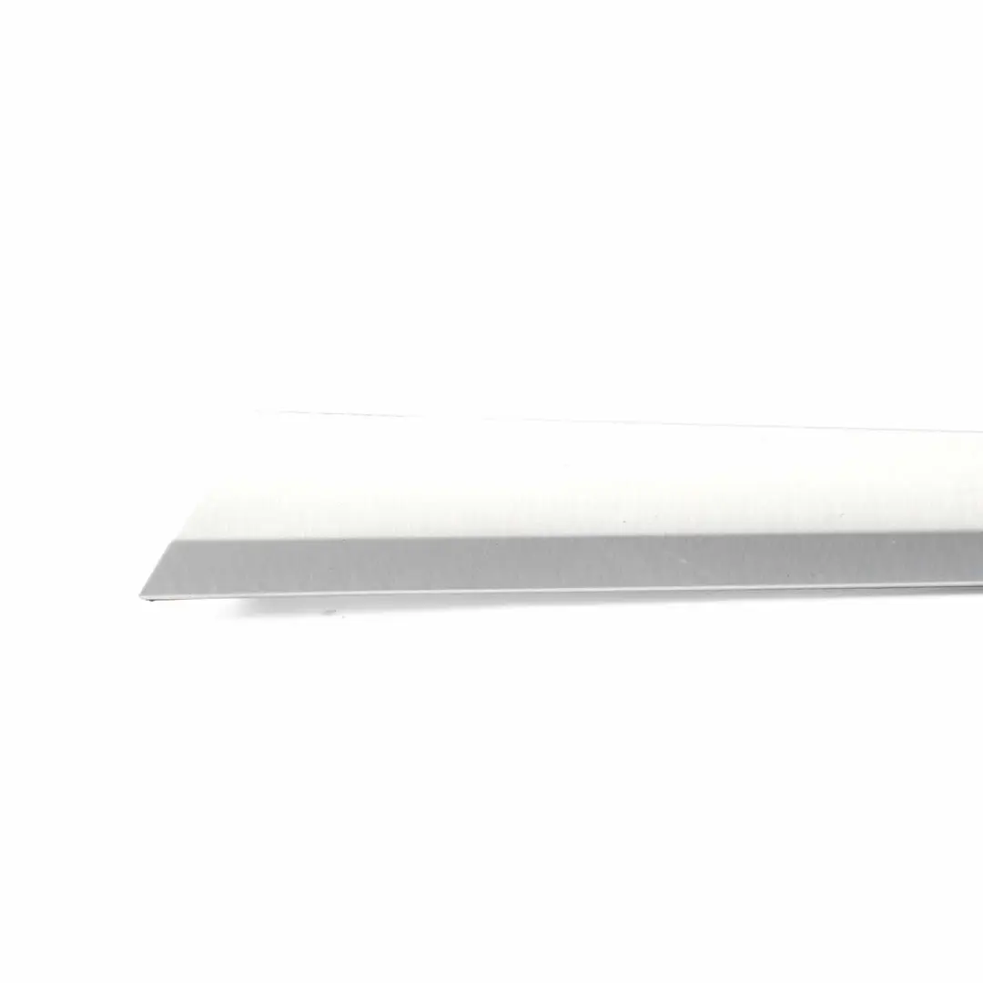 Mercedes C207 Door Strip Front Right O/S Trim Interior Cover Alu A2077200422