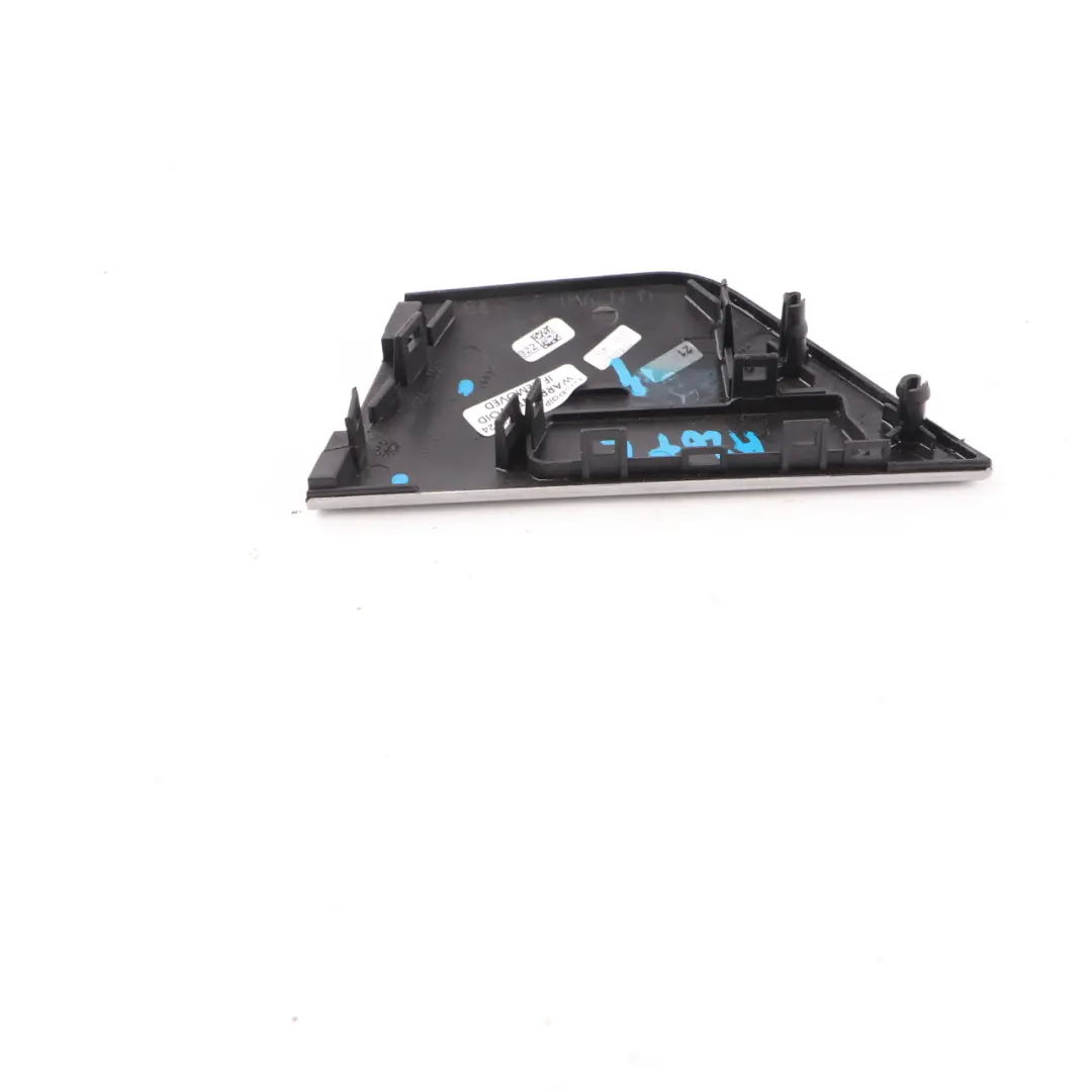 Mercedes A207 Interior Door Card Decor Trim Strip Front Left N/S Aluminium 
