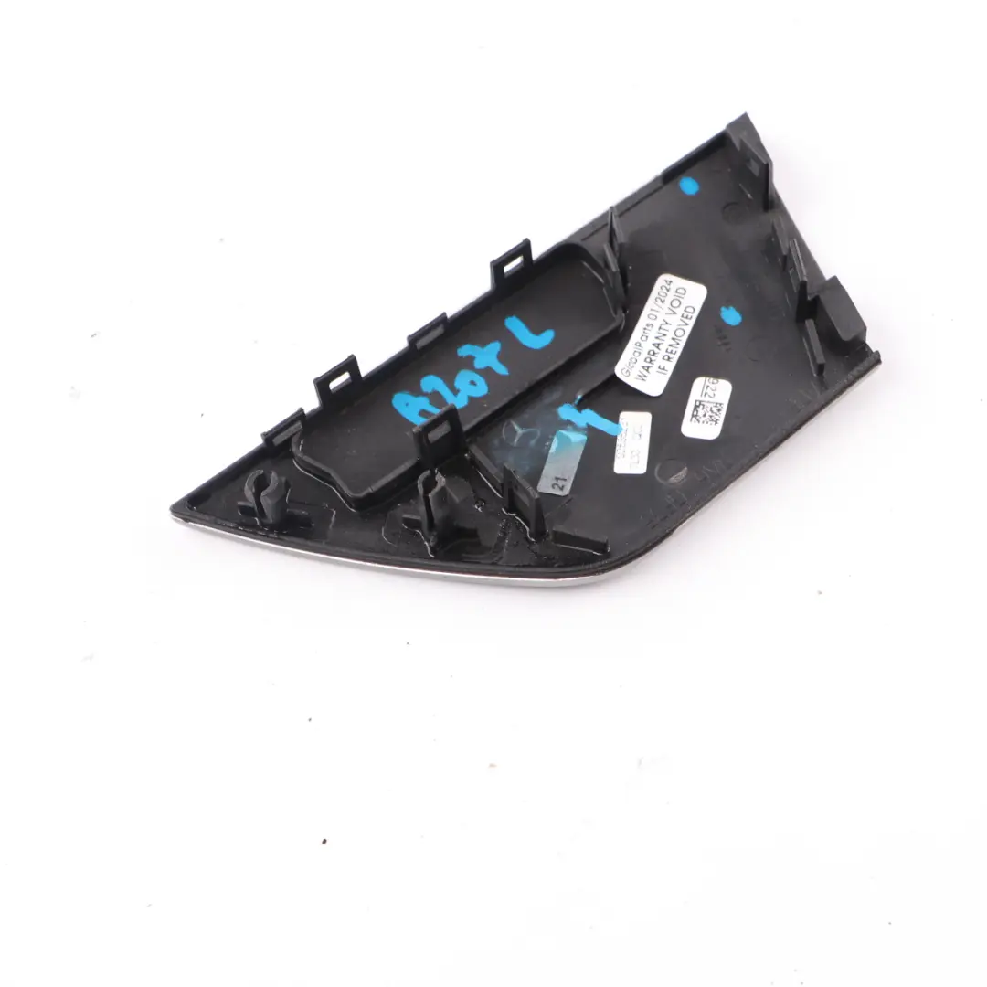 Mercedes A207 Interior Door Card Decor Trim Strip Front Left N/S Aluminium 