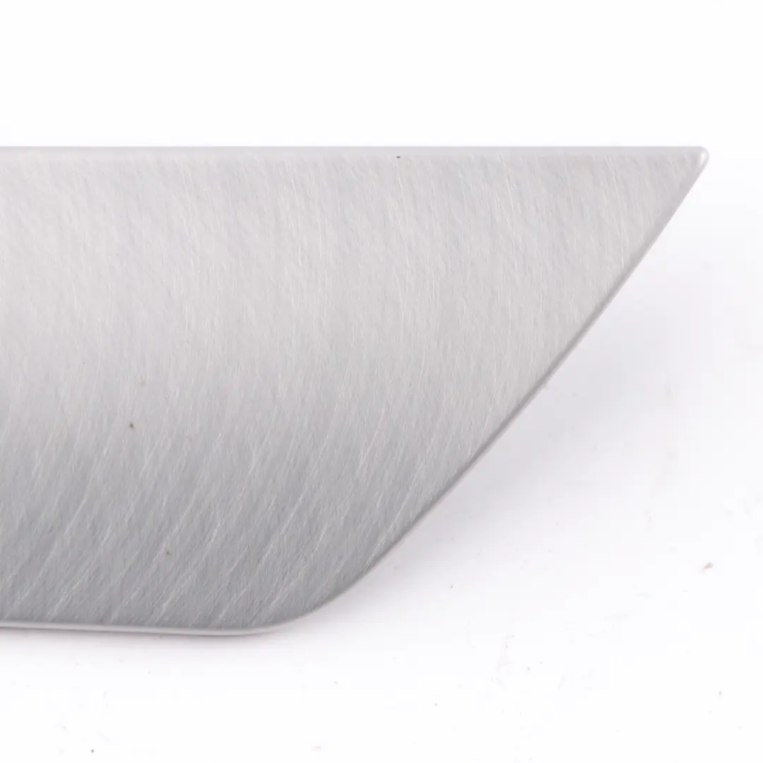 Mercedes A207 Interior Door Card Decor Trim Strip Front Left N/S Aluminium 
