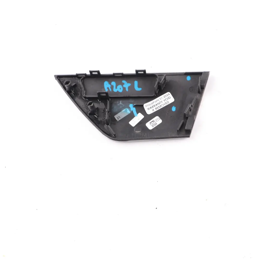 Mercedes A207 Interior Door Card Decor Trim Strip Front Left N/S Aluminium 