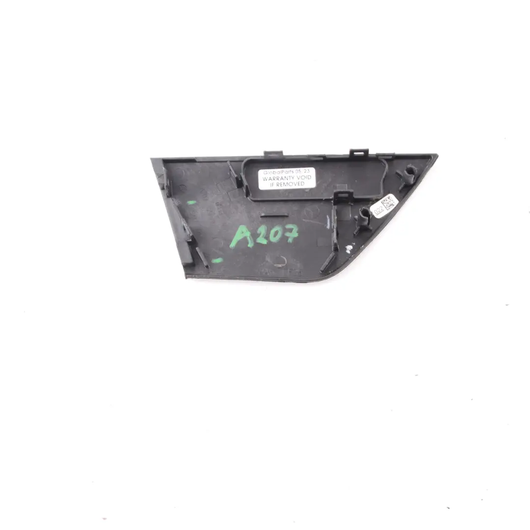 Door Card Trim Mercedes W207 C207 Strip Front Right O/S Decor Alu A2077201022