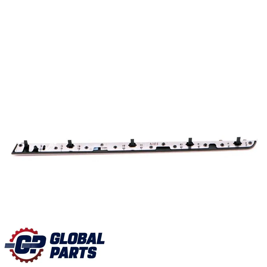 Mercedes-Benz E-Class W207 Front Left N/S Door Card Trim Strip Textured