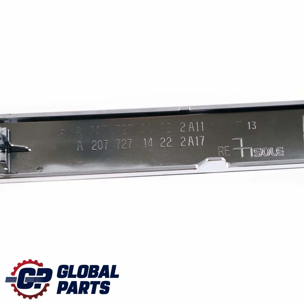 Mercedes-Benz E-Class W207 Front Right O/S Door Card Trim Strip Armrest Cover