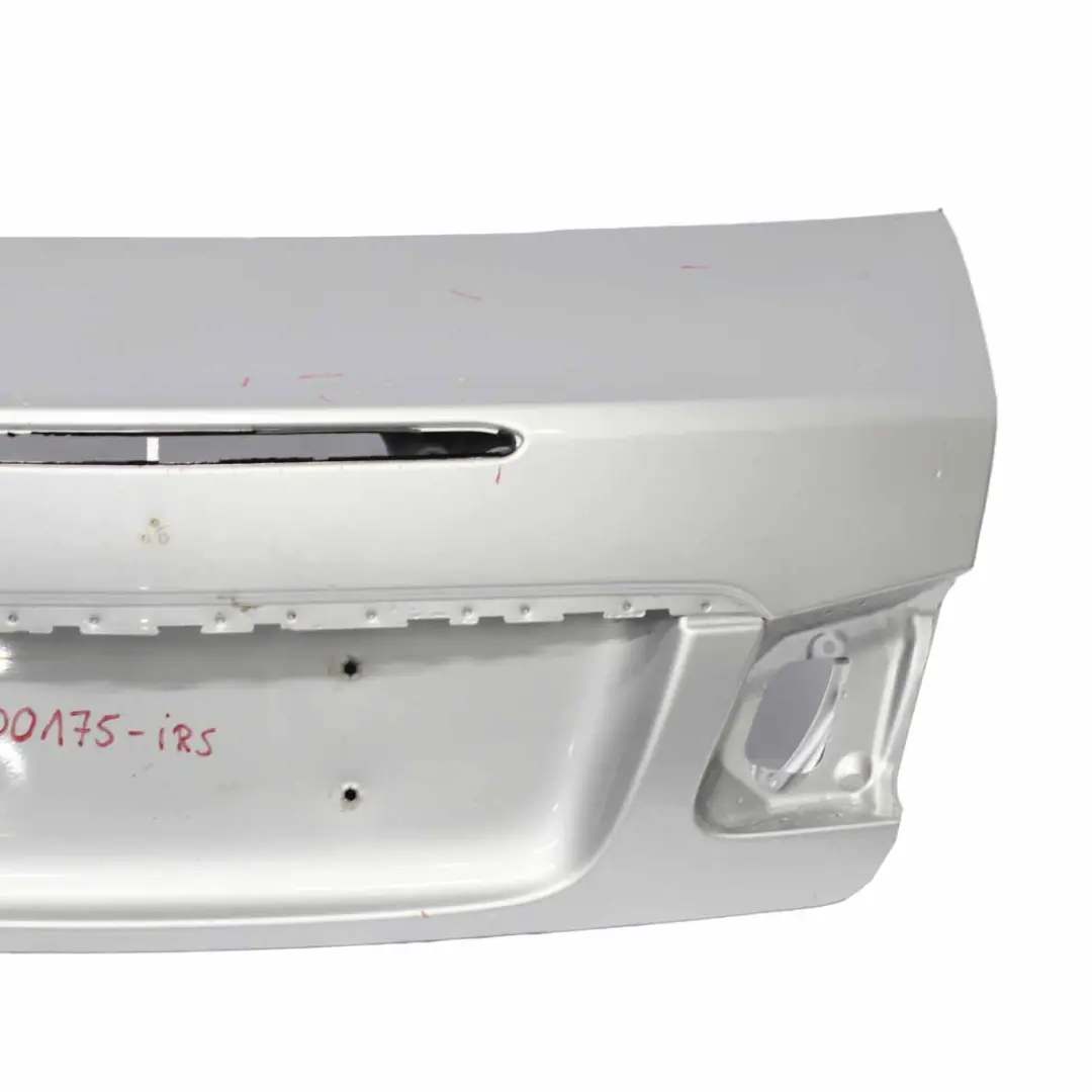 Mercedes C207 W07 Boot Trunk Lid Tailgate Saloon Iridium Silver Metallic - 775