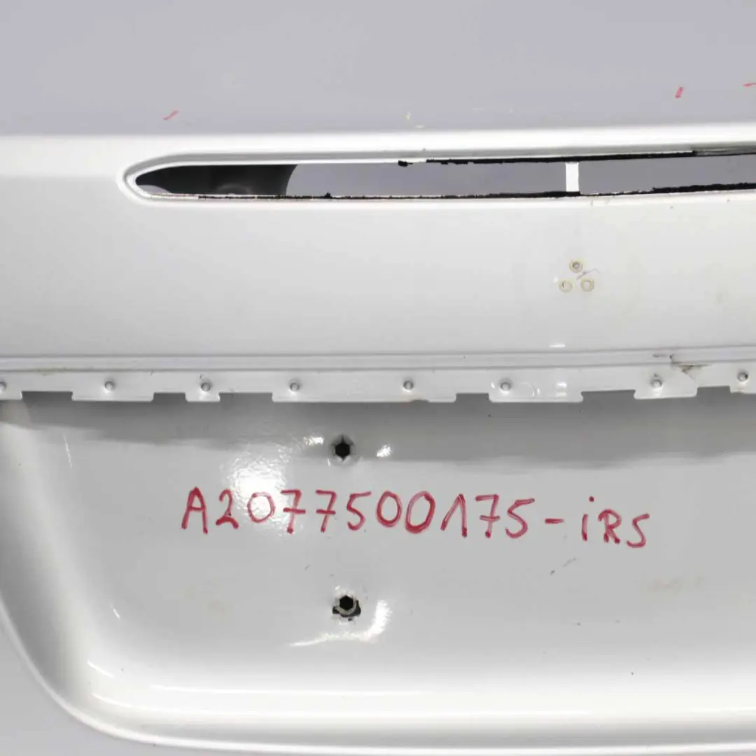 Mercedes C207 W07 Boot Trunk Lid Tailgate Saloon Iridium Silver Metallic - 775