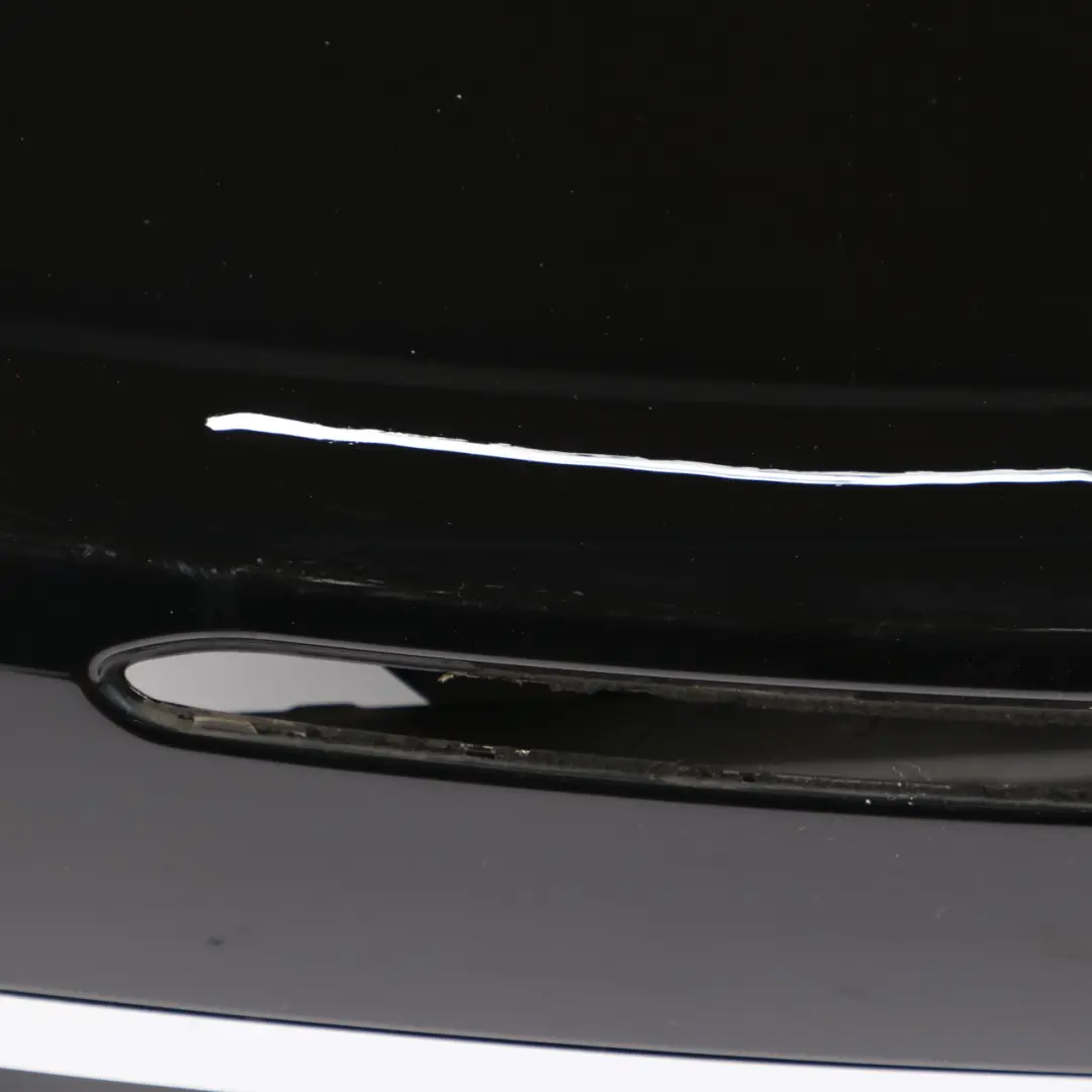 Mercedes C207 W07 Boot Trunk Lid Tailgate Saloon Obsidian Black Metallic - 197